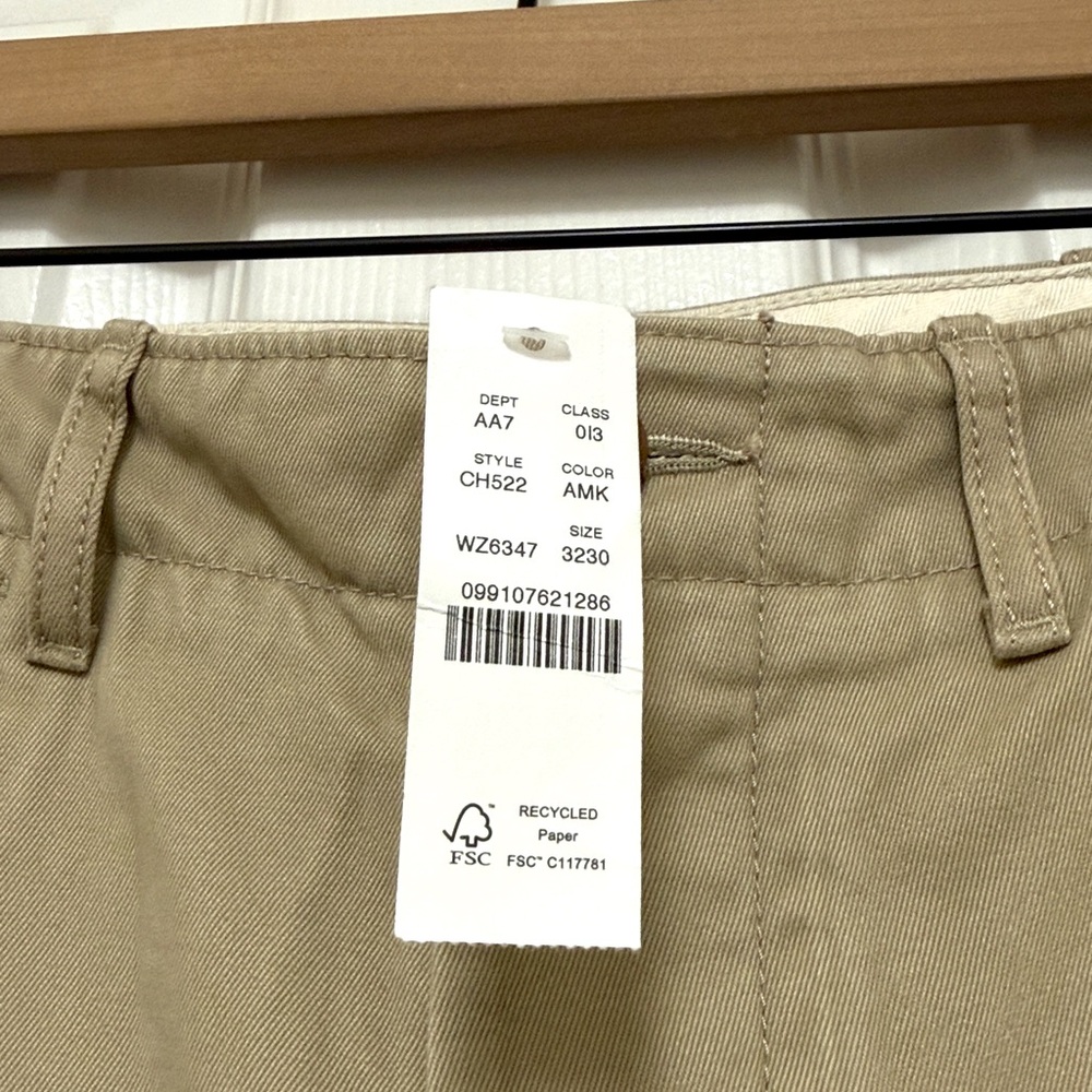 NWT J.Crew x Wallace & Barnes Selvedge Officer Chino Pant - Picture 11 of 12